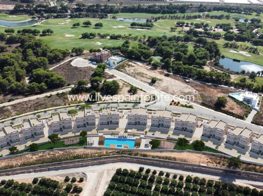 New build - Bungalow -
Pilar de la Horadada - Lo Romero Golf