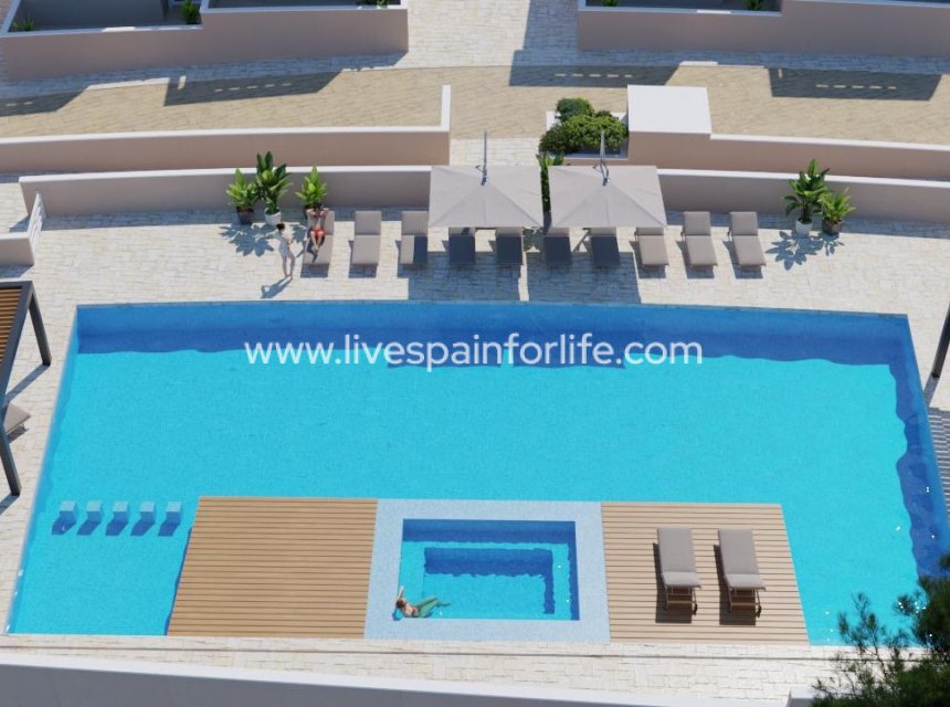 New build - Bungalow -
Pilar de la Horadada - Lo Romero Golf