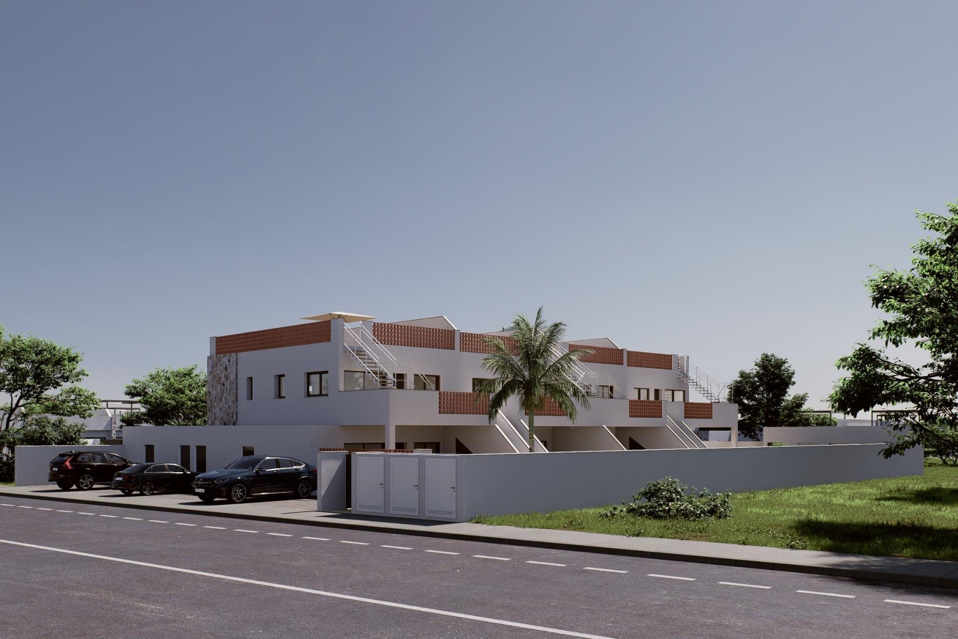 New build - Bungalow -
Pilar de la Horadada - Parque del Mediterraneo