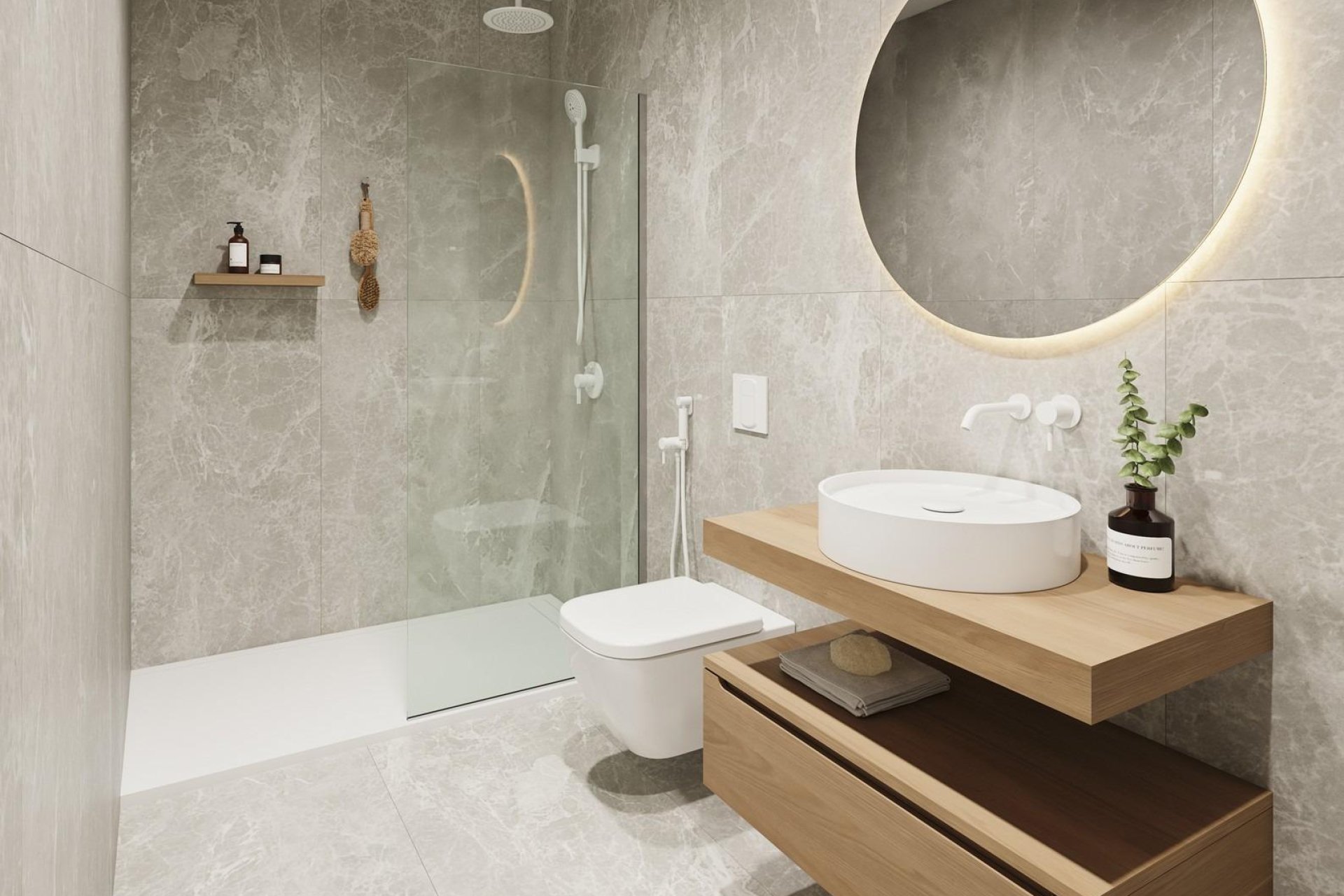 New build - Bungalow -
Pilar de la Horadada - Parque Ramon eugenio Escudero