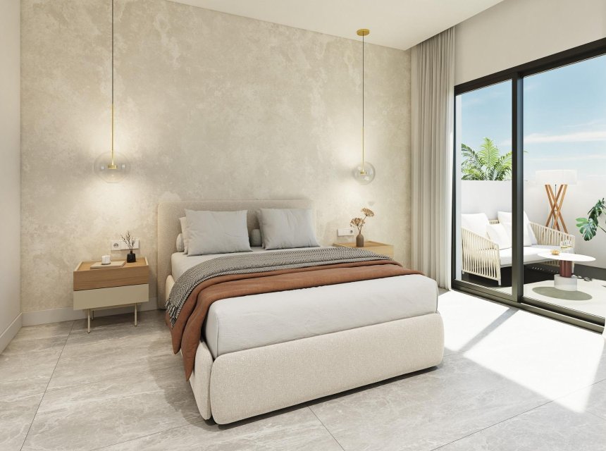 New build - Bungalow -
Pilar de la Horadada - Parque Ramon eugenio Escudero