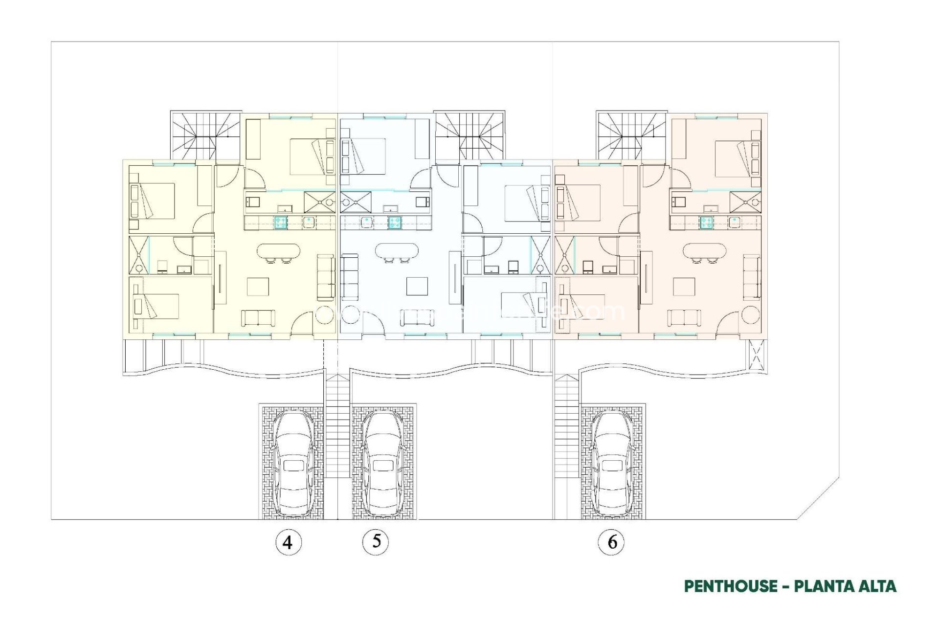 New build - Bungalow -
Pilar de la Horadada - parques de Andromeda