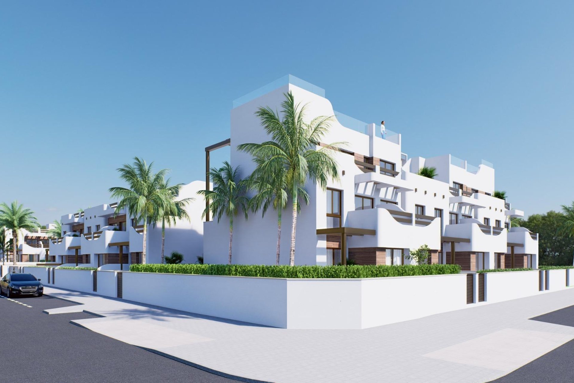 New build - Bungalow -
Pilar de la Horadada - Playa de las Higuericas
