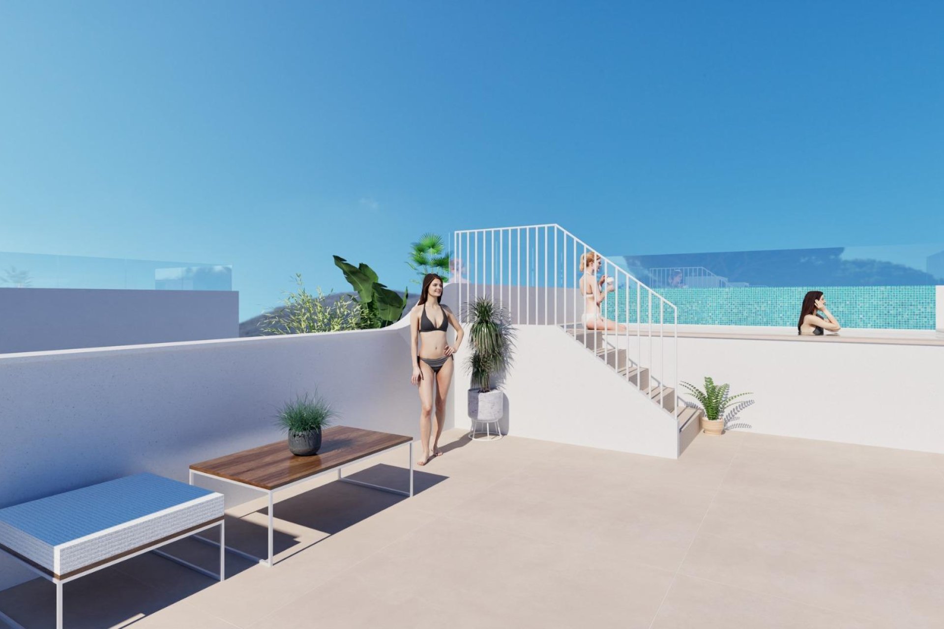 New build - Bungalow -
Pilar de la Horadada - Playa de las Higuericas