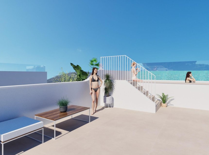 New build - Bungalow -
Pilar de la Horadada - Playa de las Higuericas