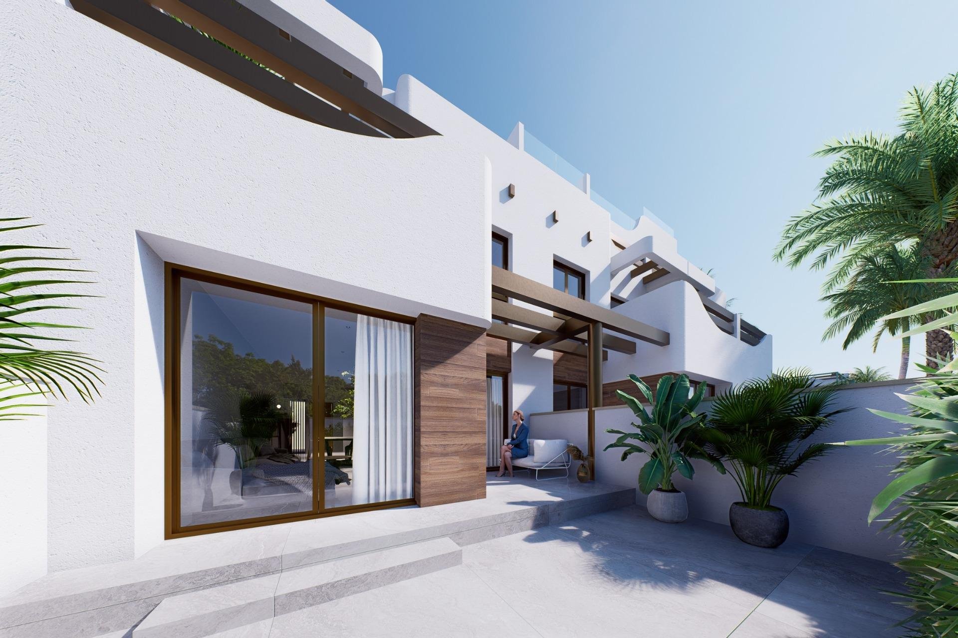 New build - Bungalow -
Pilar de la Horadada - Playa de las Higuericas