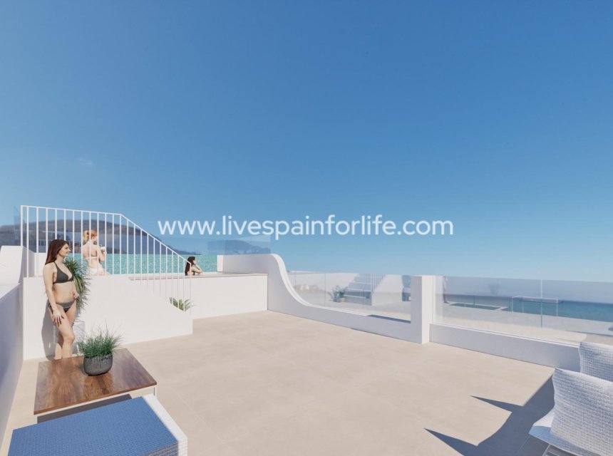 New build - Bungalow -
Pilar de la Horadada - Playa de las Higuericas
