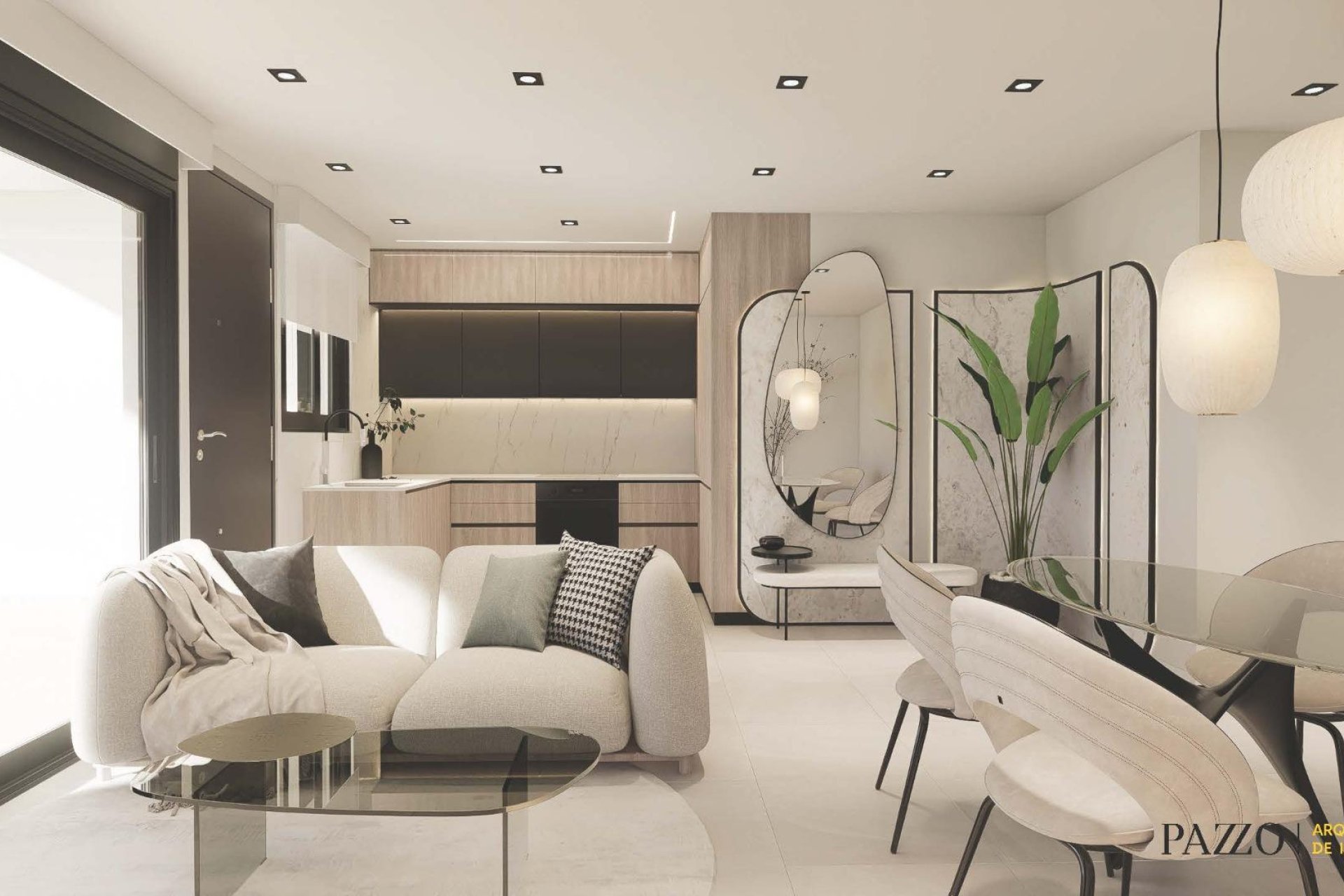 New build - Bungalow -
Pilar de la Horadada - Pueblo