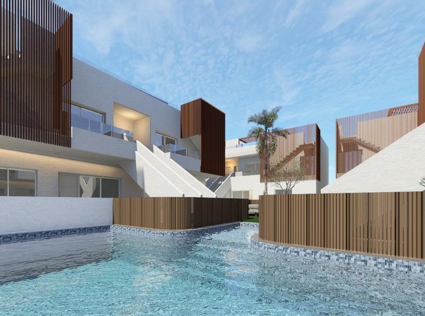 New build - Bungalow -
Pilar de la Horadada - Pueblo