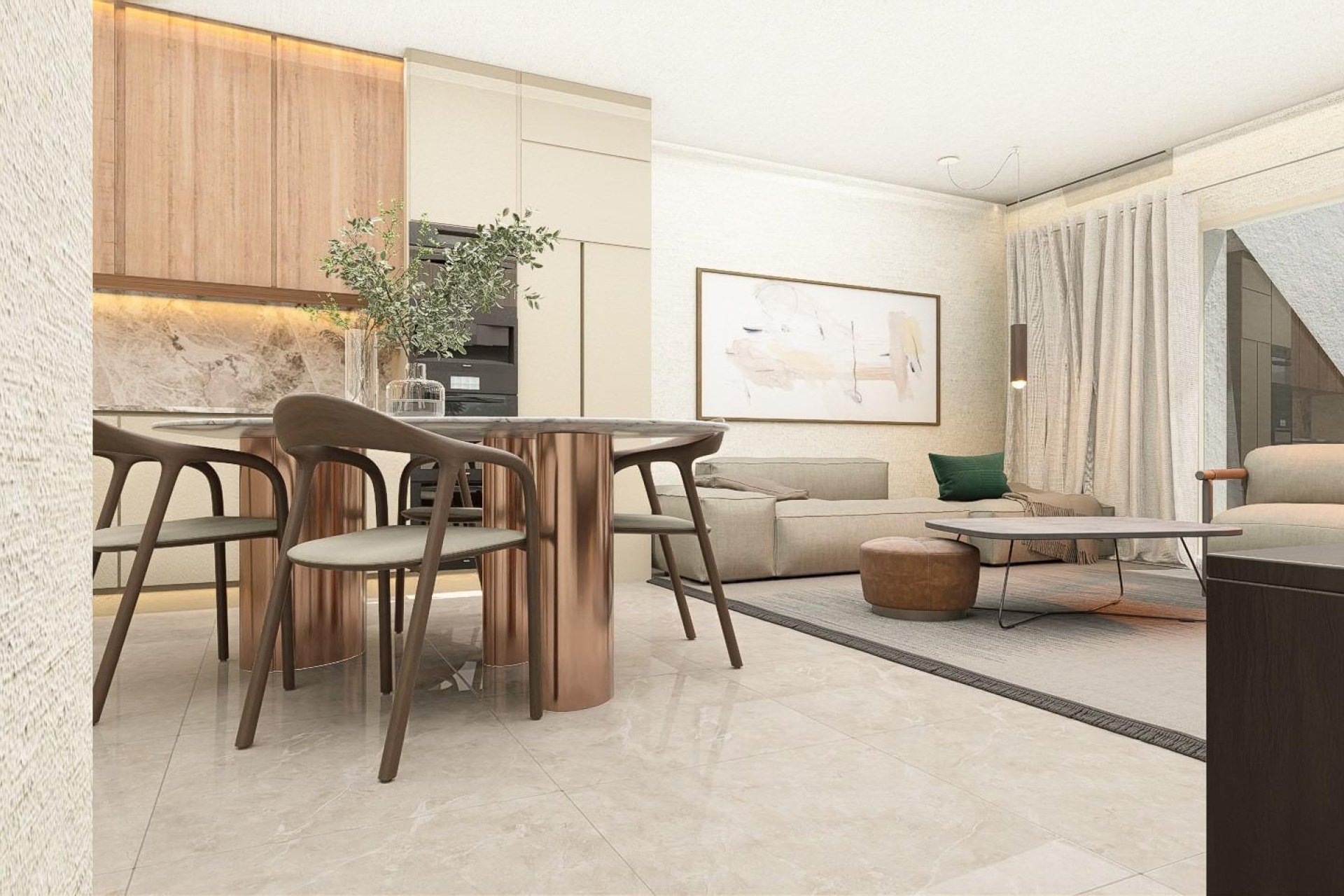 New build - Bungalow -
Pilar de la Horadada - Pueblo