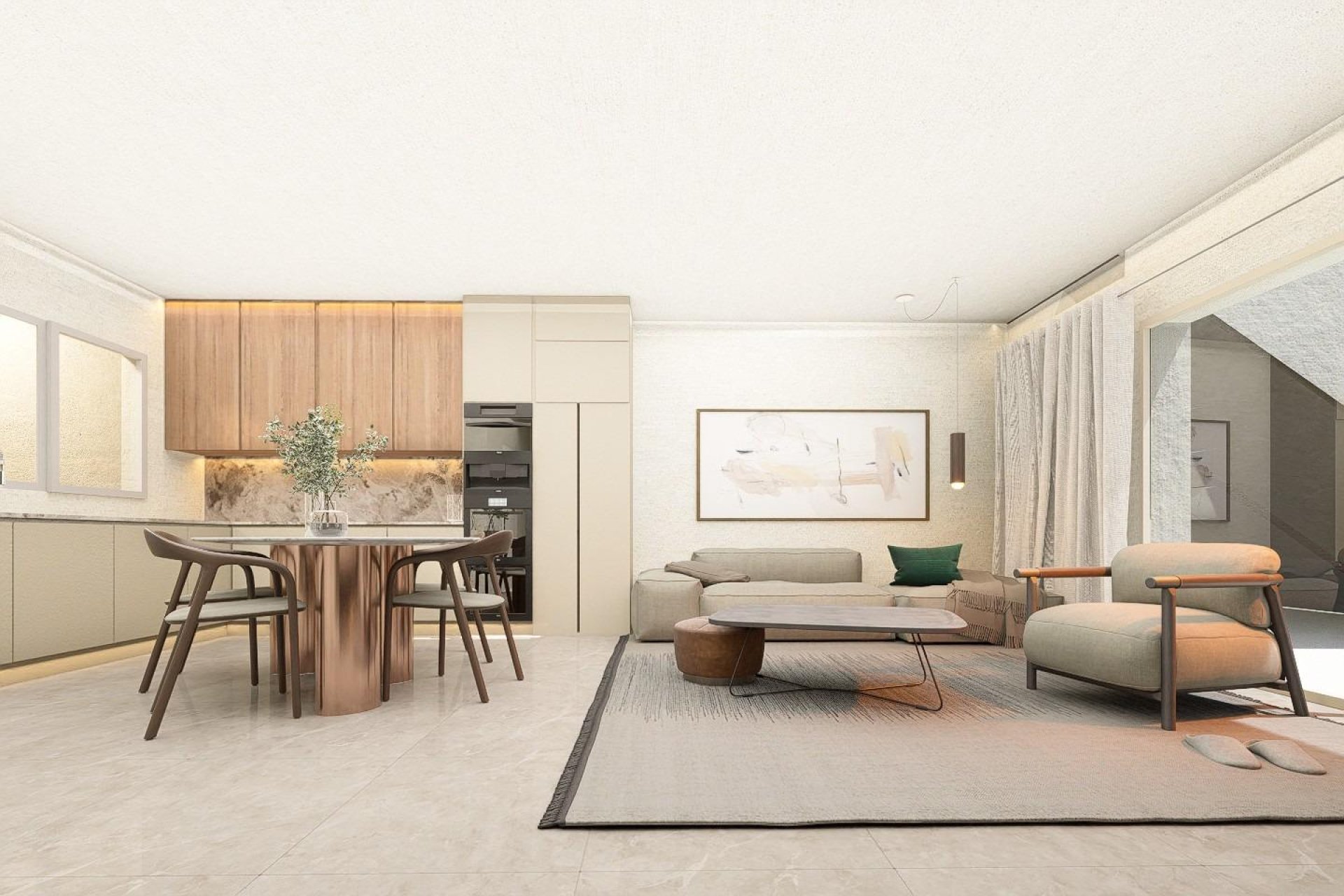 New build - Bungalow -
Pilar de la Horadada - Pueblo