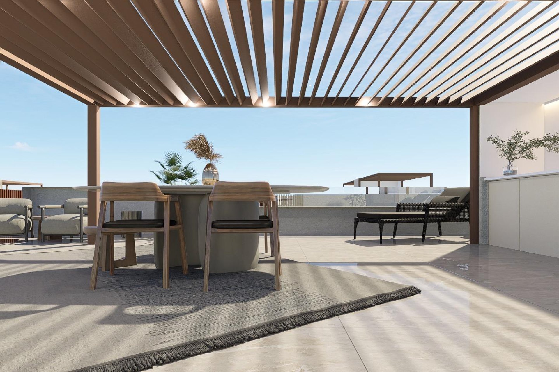 New build - Bungalow -
Pilar de la Horadada - Pueblo