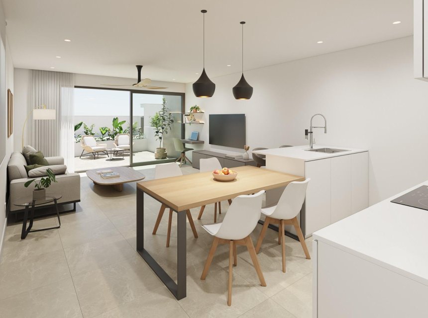 New build - Bungalow -
Pilar de la Horadada - Pueblo