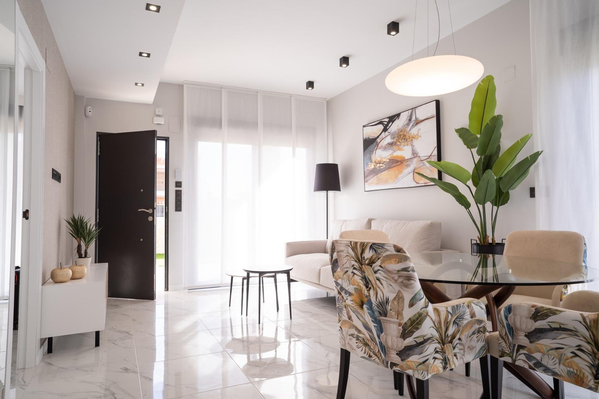 New build - Bungalow -
Pilar de la Horadada - Pueblo