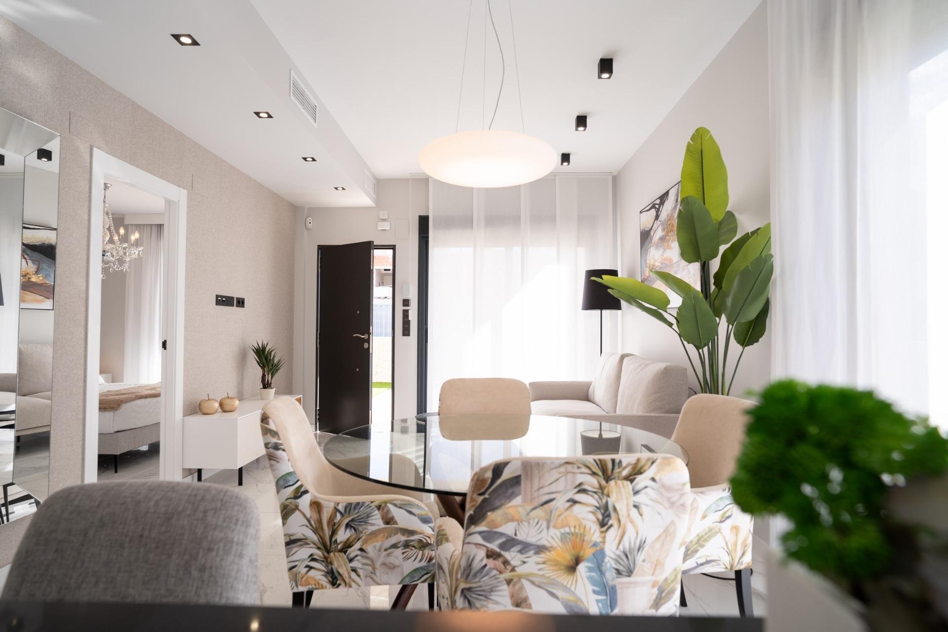 New build - Bungalow -
Pilar de la Horadada - Pueblo