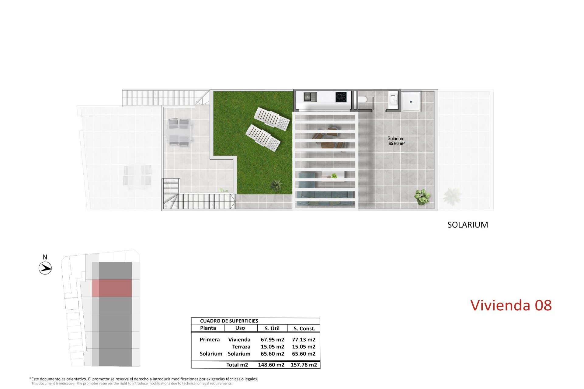 New build - Bungalow -
Pilar de la Horadada - Pueblo