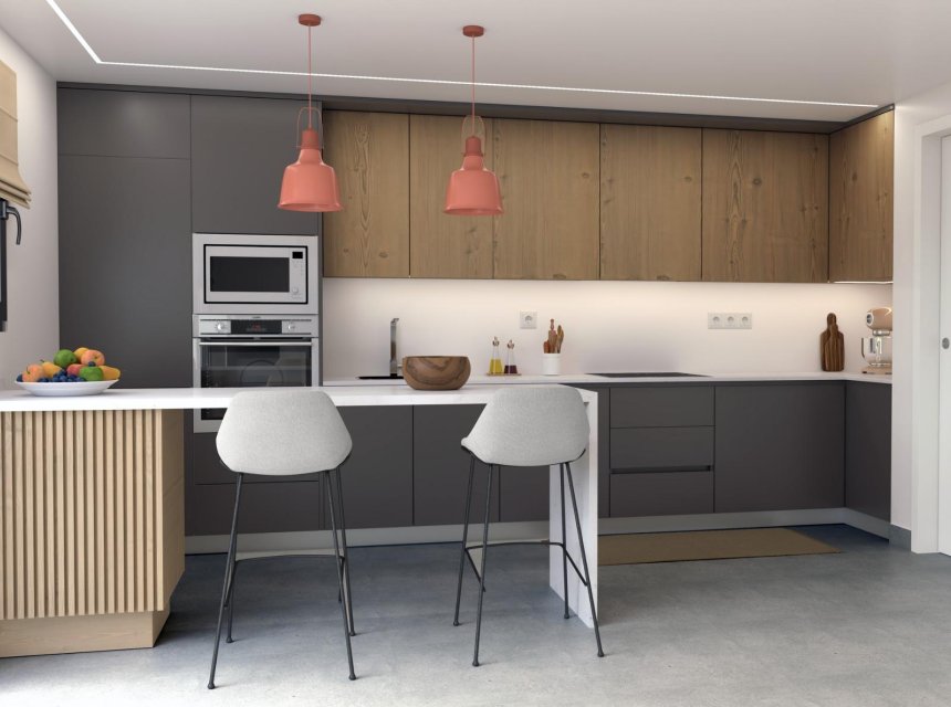 New build - Bungalow -
Pilar de la Horadada - Pueblo