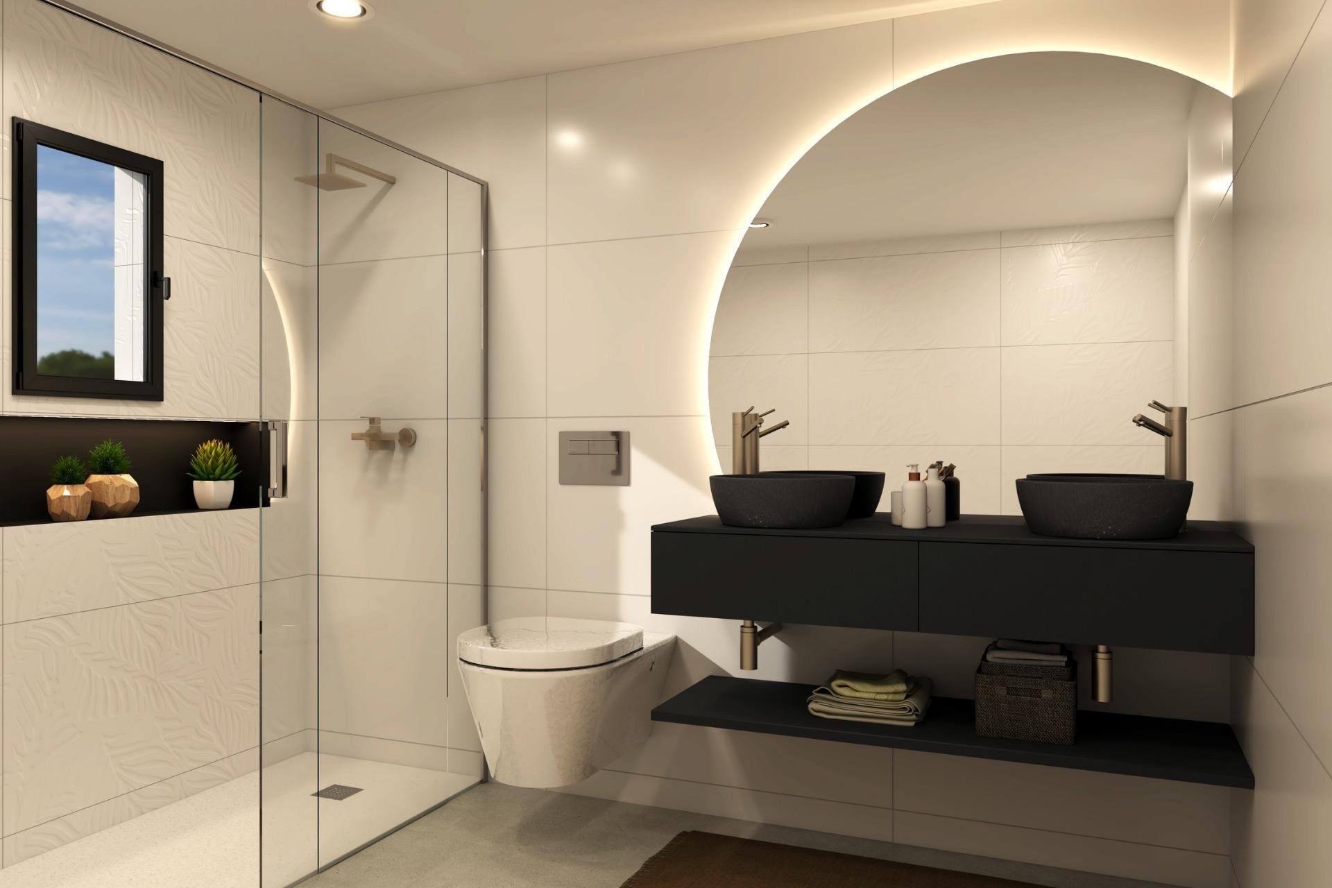 New build - Bungalow -
Pilar de la Horadada - Pueblo