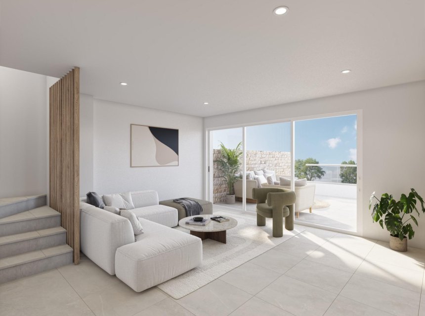 New build - Bungalow -
Pilar de la Horadada - Pueblo