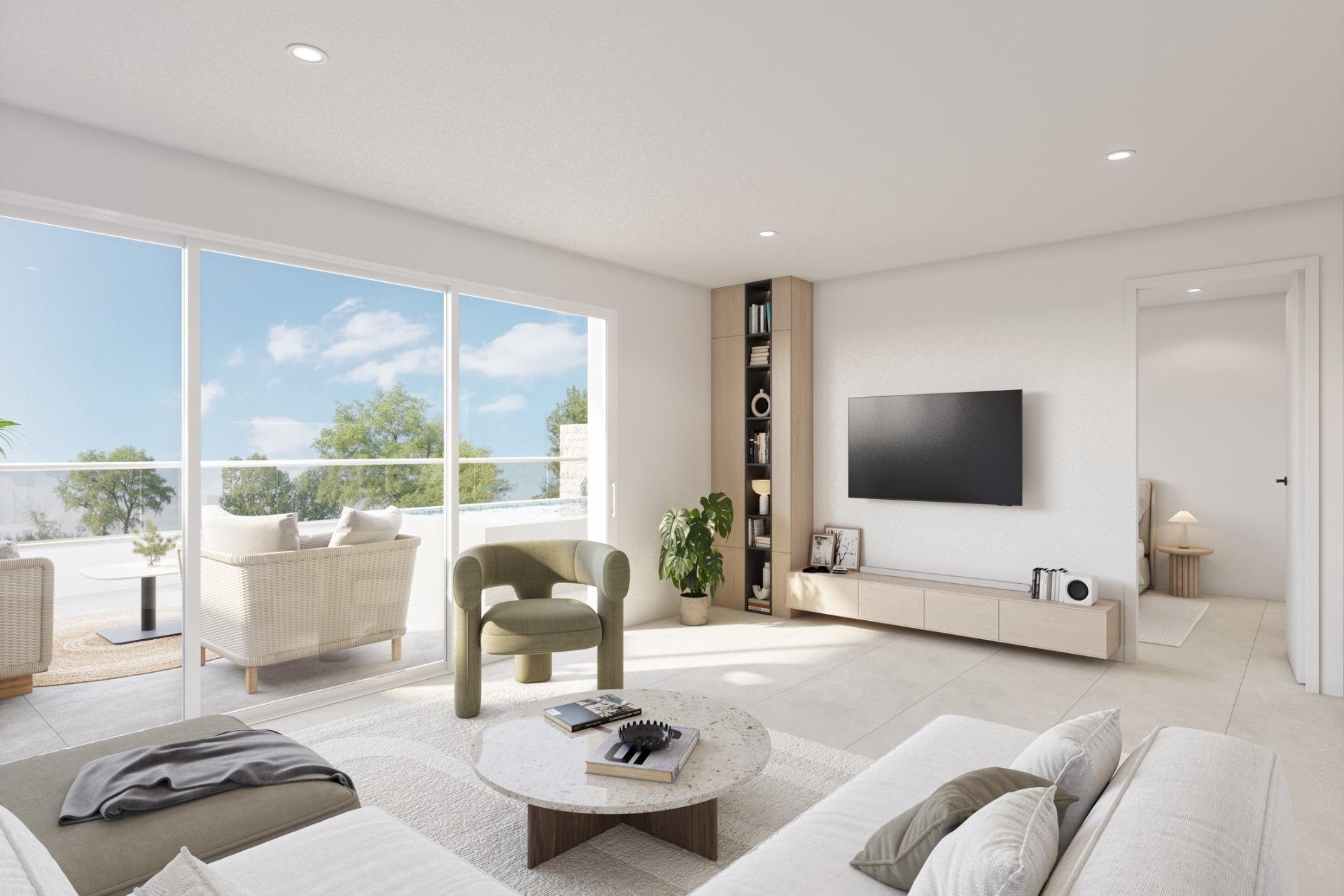 New build - Bungalow -
Pilar de la Horadada - Pueblo