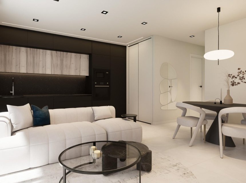 New build - Bungalow -
Pilar de la Horadada - Pueblo