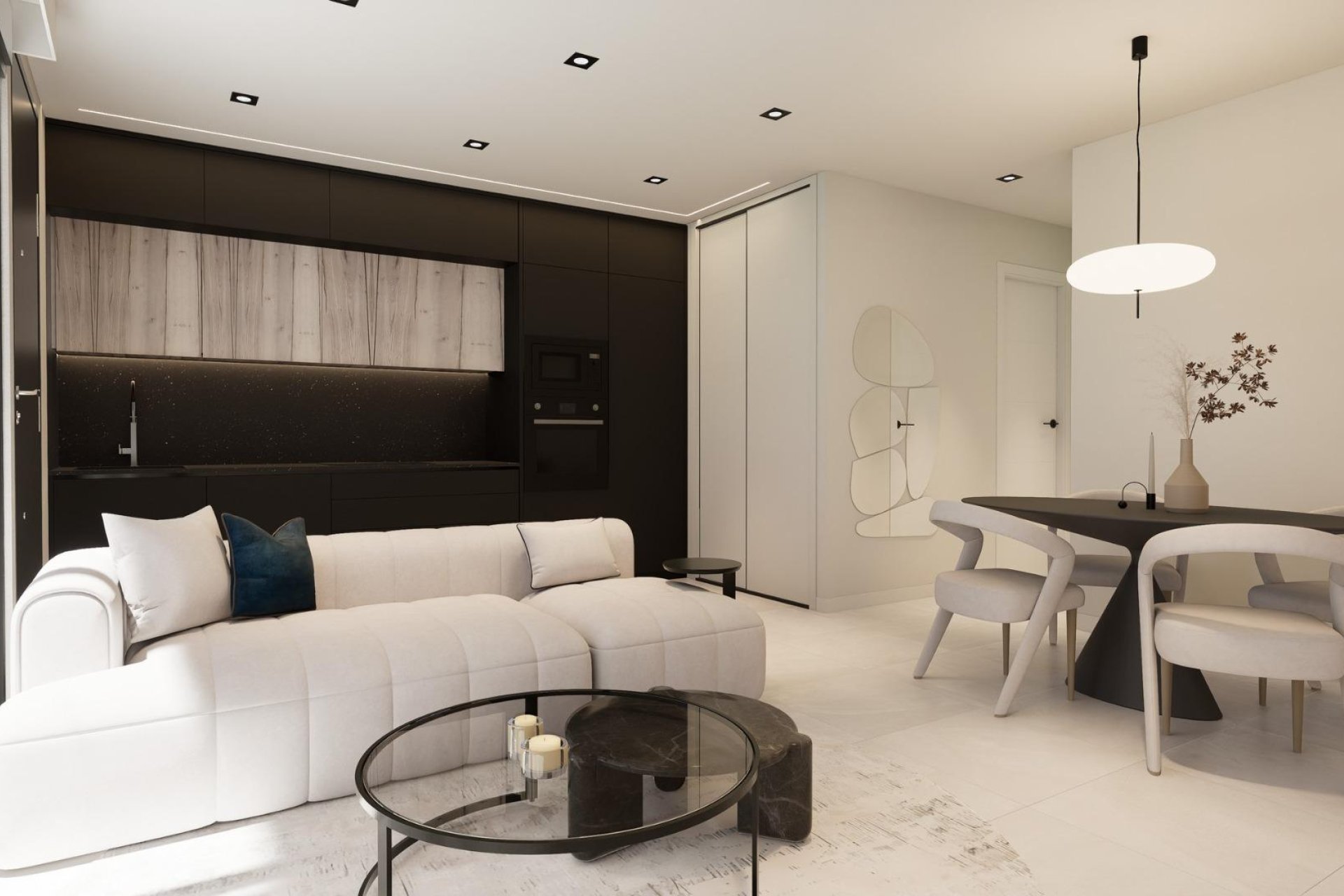 New build - Bungalow -
Pilar de la Horadada - Pueblo