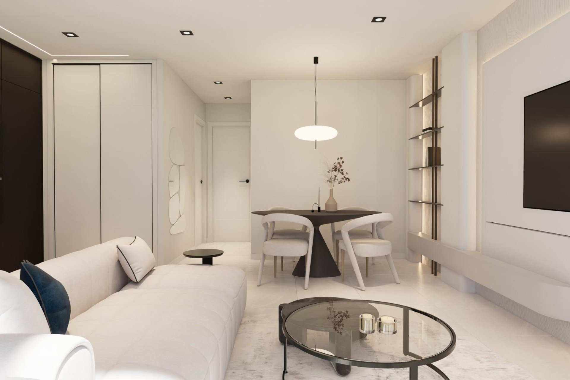 New build - Bungalow -
Pilar de la Horadada - Pueblo