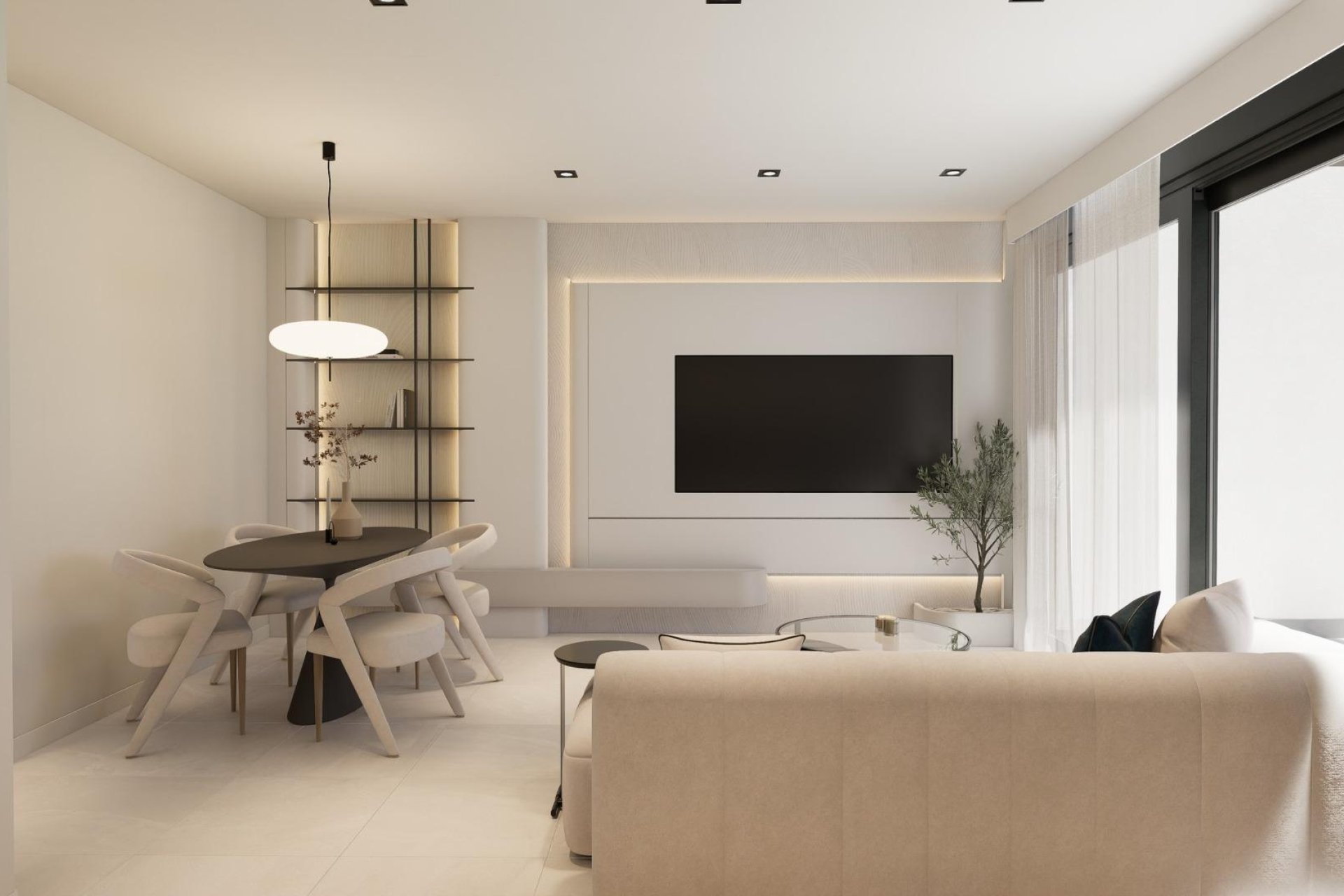 New build - Bungalow -
Pilar de la Horadada - Pueblo