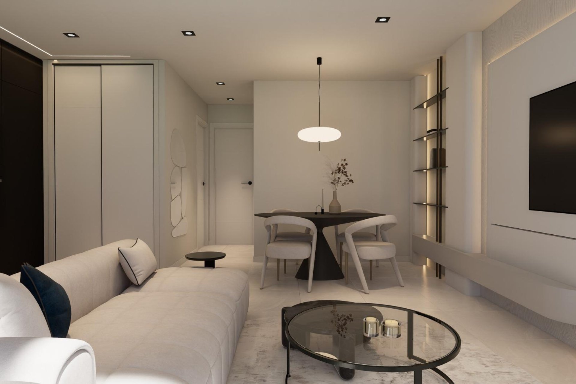 New build - Bungalow -
Pilar de la Horadada - Pueblo