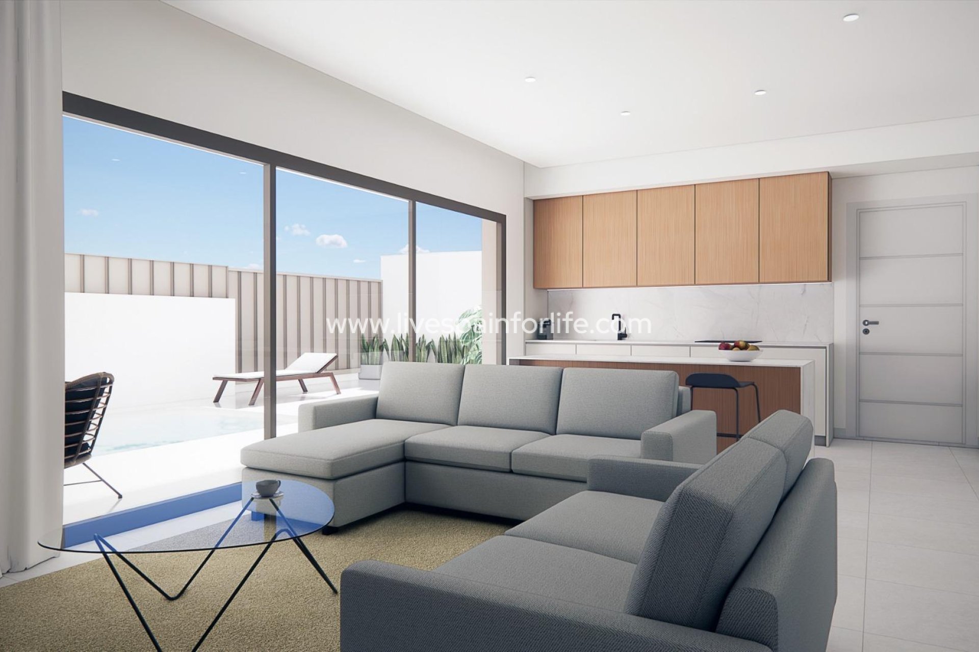 New build - Bungalow -
Pilar de la Horadada - Pueblo