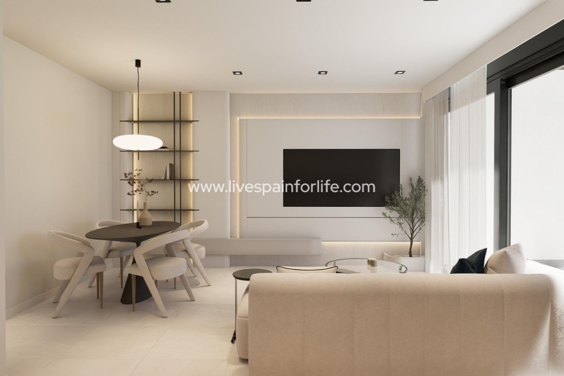 New build - Bungalow -
Pilar de la Horadada - Pueblo