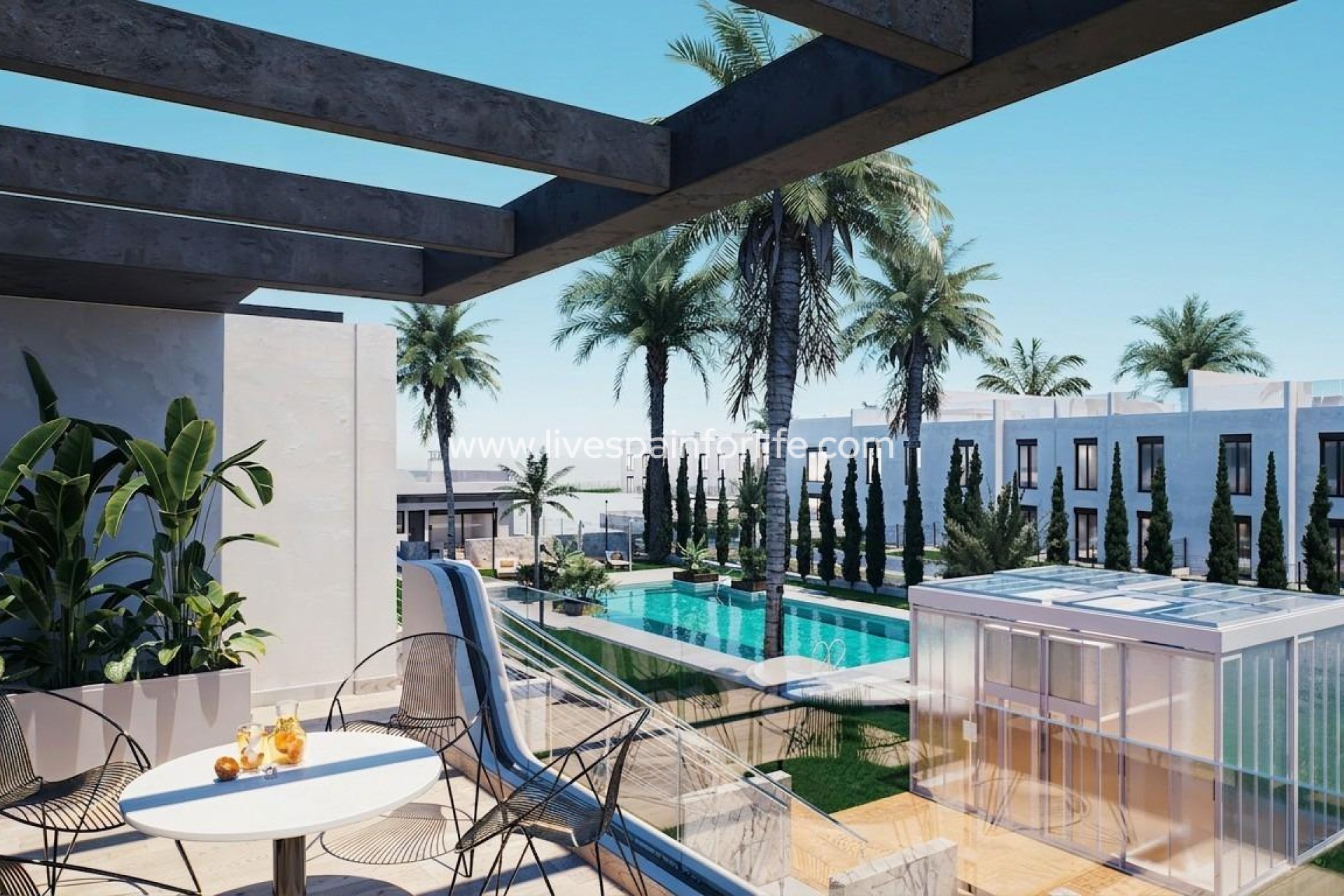 New build - Bungalow -
Pilar de la Horadada - Pueblo