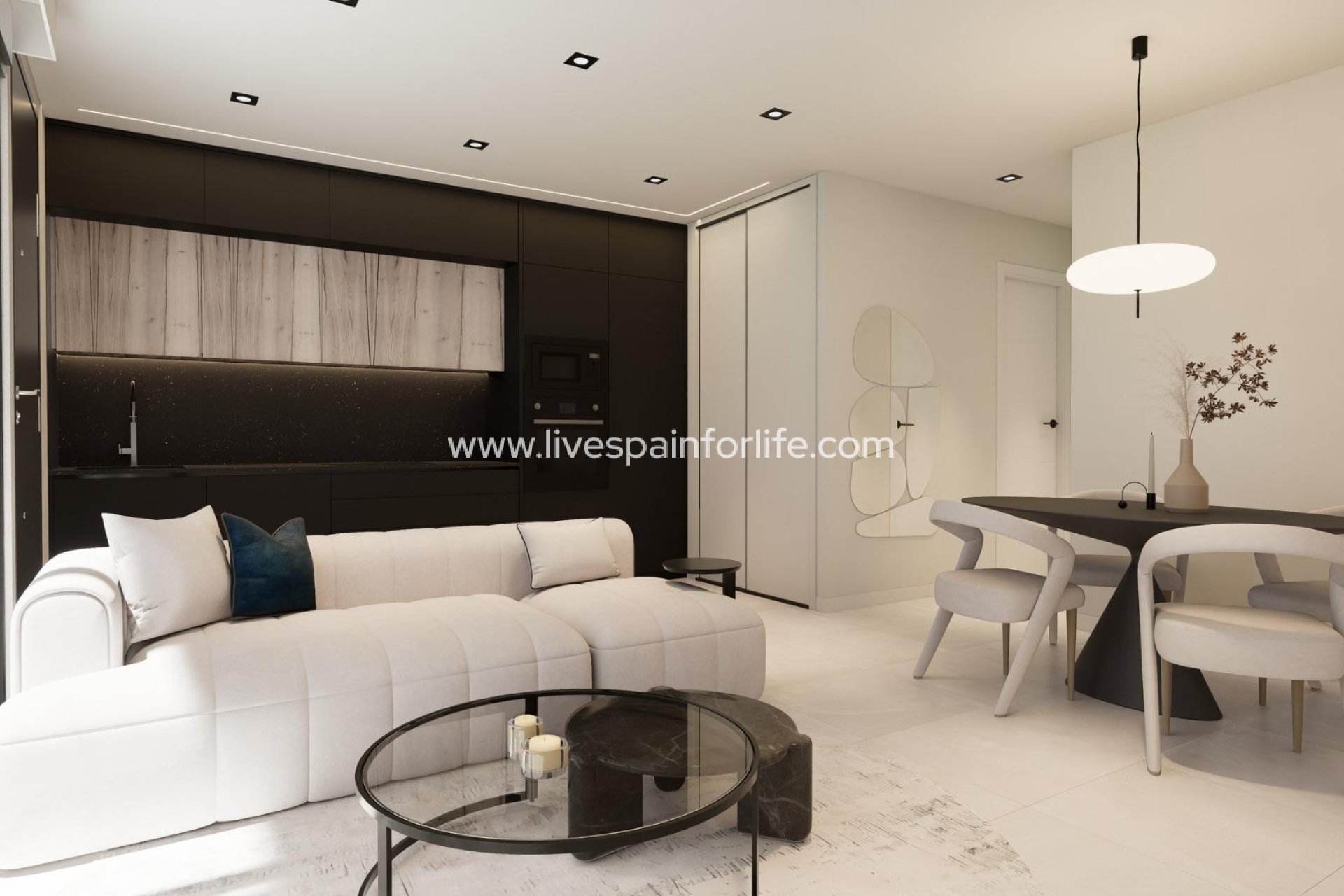 New build - Bungalow -
Pilar de la Horadada - Pueblo