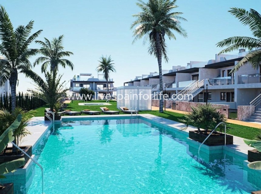 New build - Bungalow -
Pilar de la Horadada - Pueblo