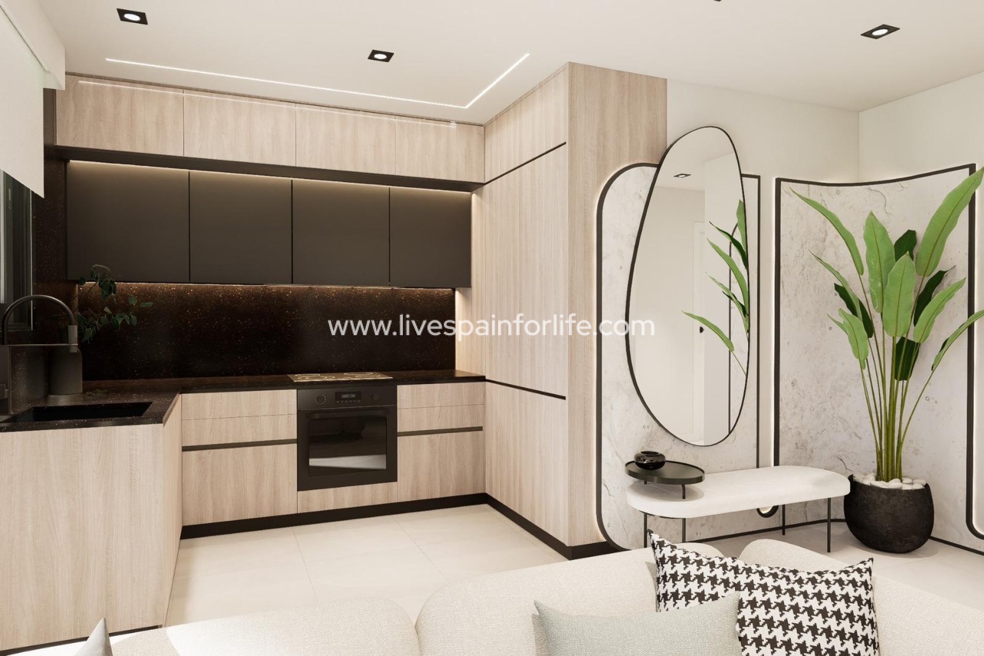 New build - Bungalow -
Pilar de la Horadada - Pueblo