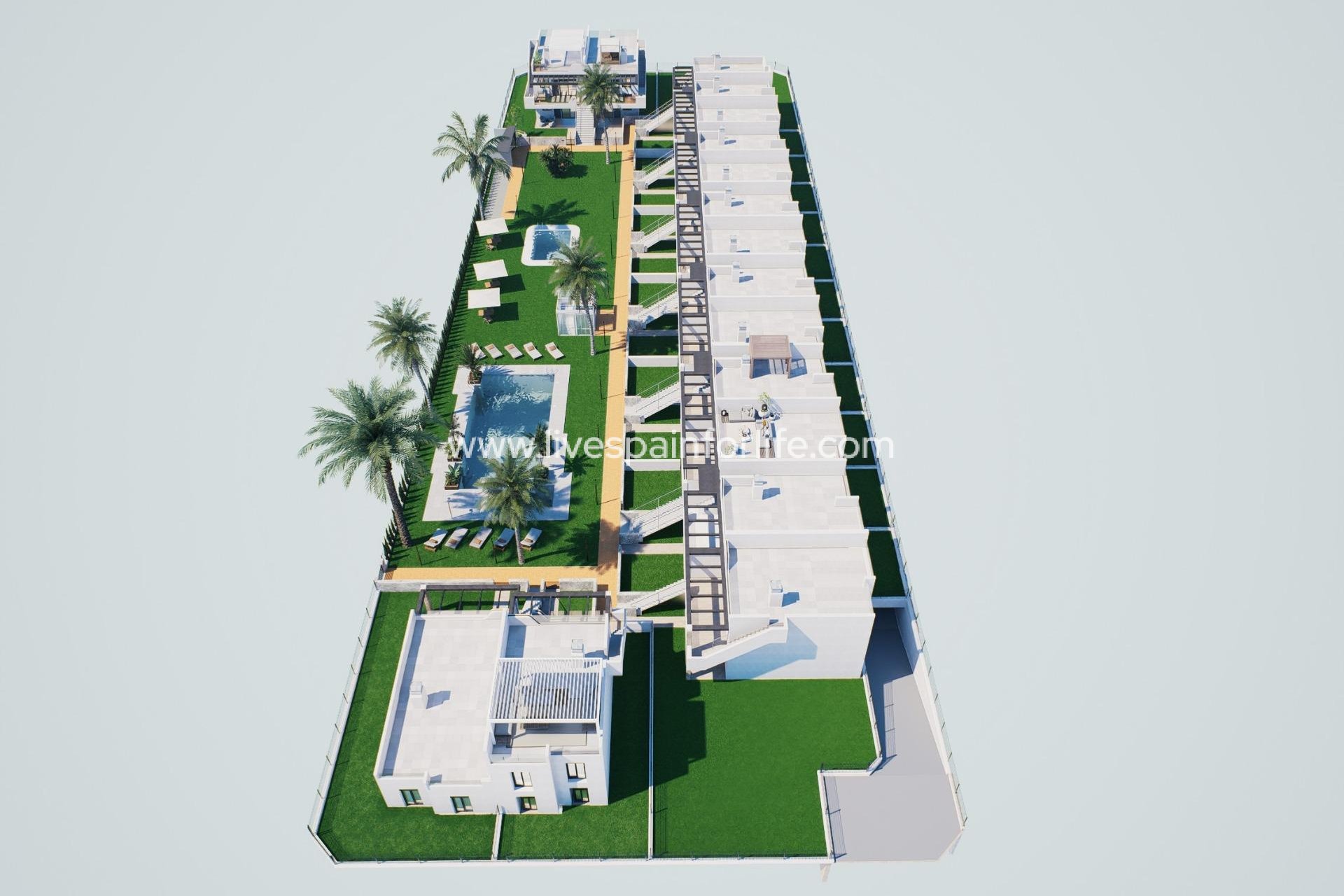 New build - Bungalow -
Pilar de la Horadada - Pueblo