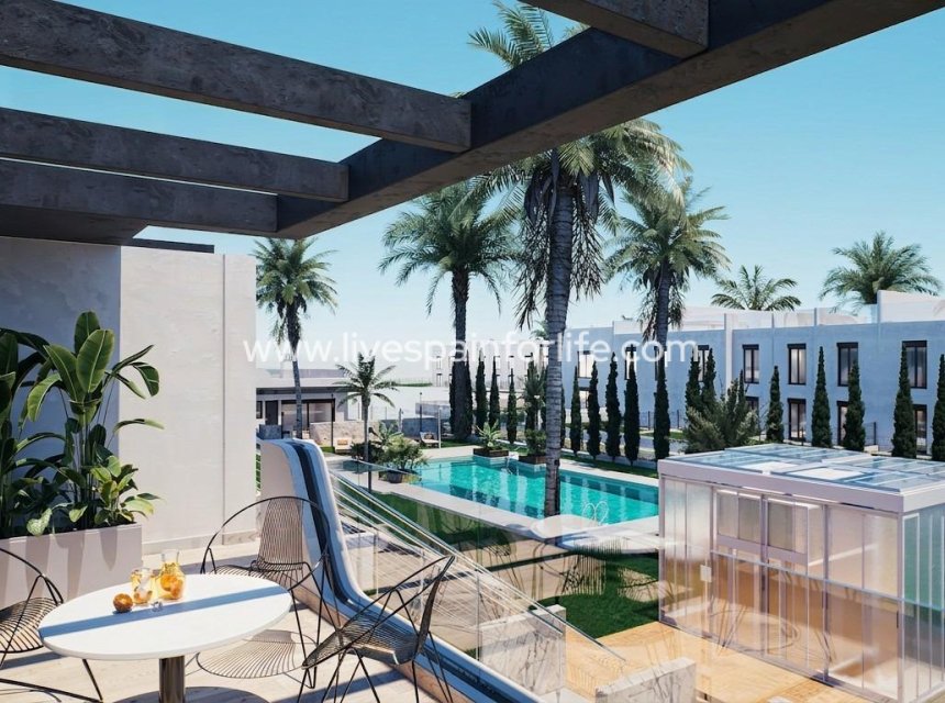 New build - Bungalow -
Pilar de la Horadada - Pueblo