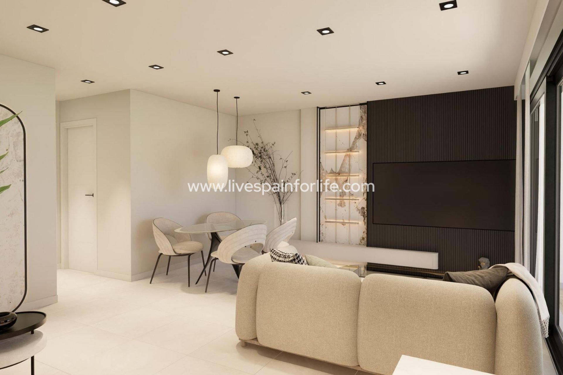 New build - Bungalow -
Pilar de la Horadada - Pueblo