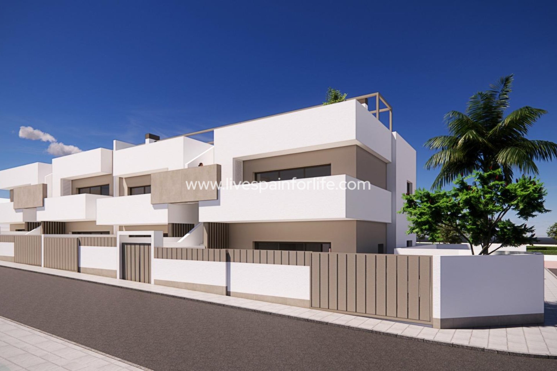 New build - Bungalow -
Pilar de la Horadada - Pueblo