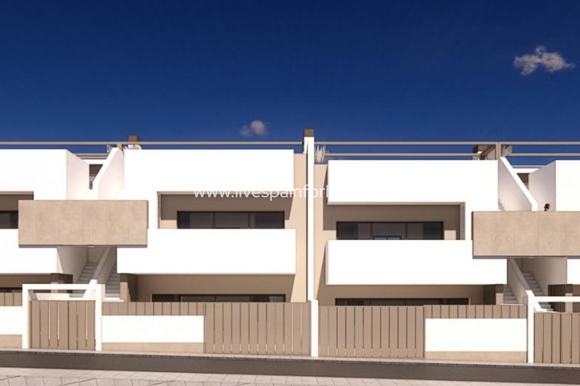 New build - Bungalow -
Pilar de la Horadada - Pueblo