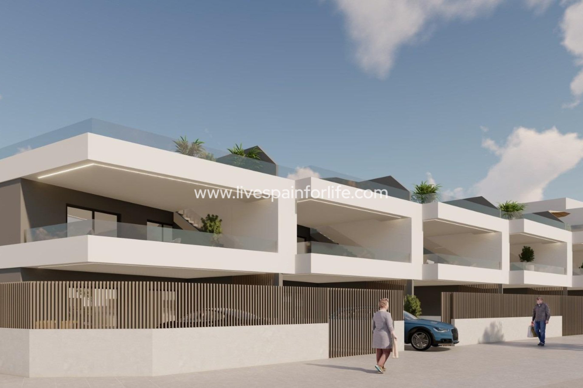 New build - Bungalow -
Pilar de la Horadada - Pueblo