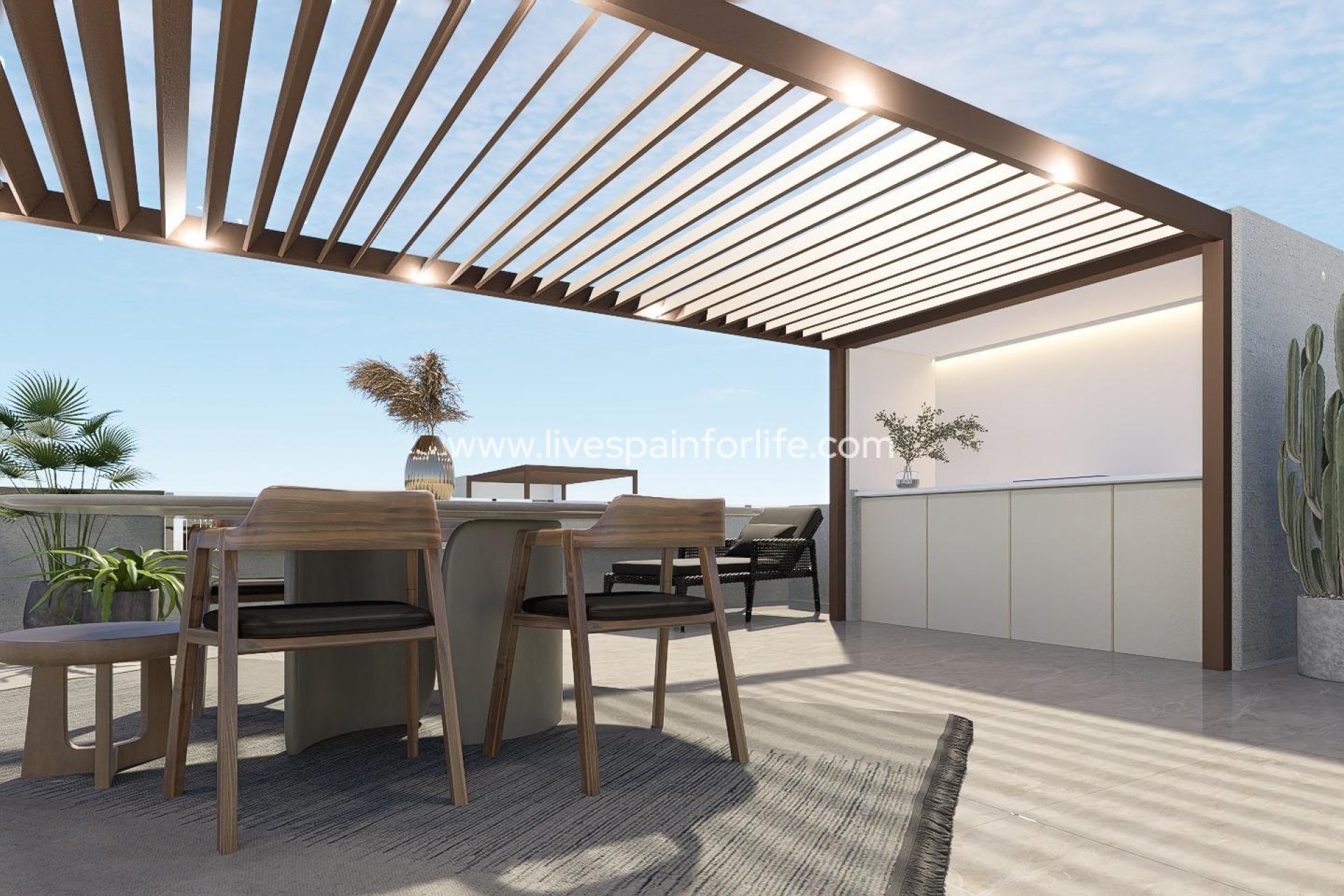 New build - Bungalow -
Pilar de la Horadada - Pueblo