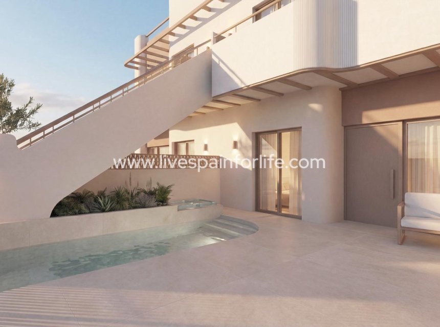 New build - Bungalow -
Pilar de la Horadada - Pueblo