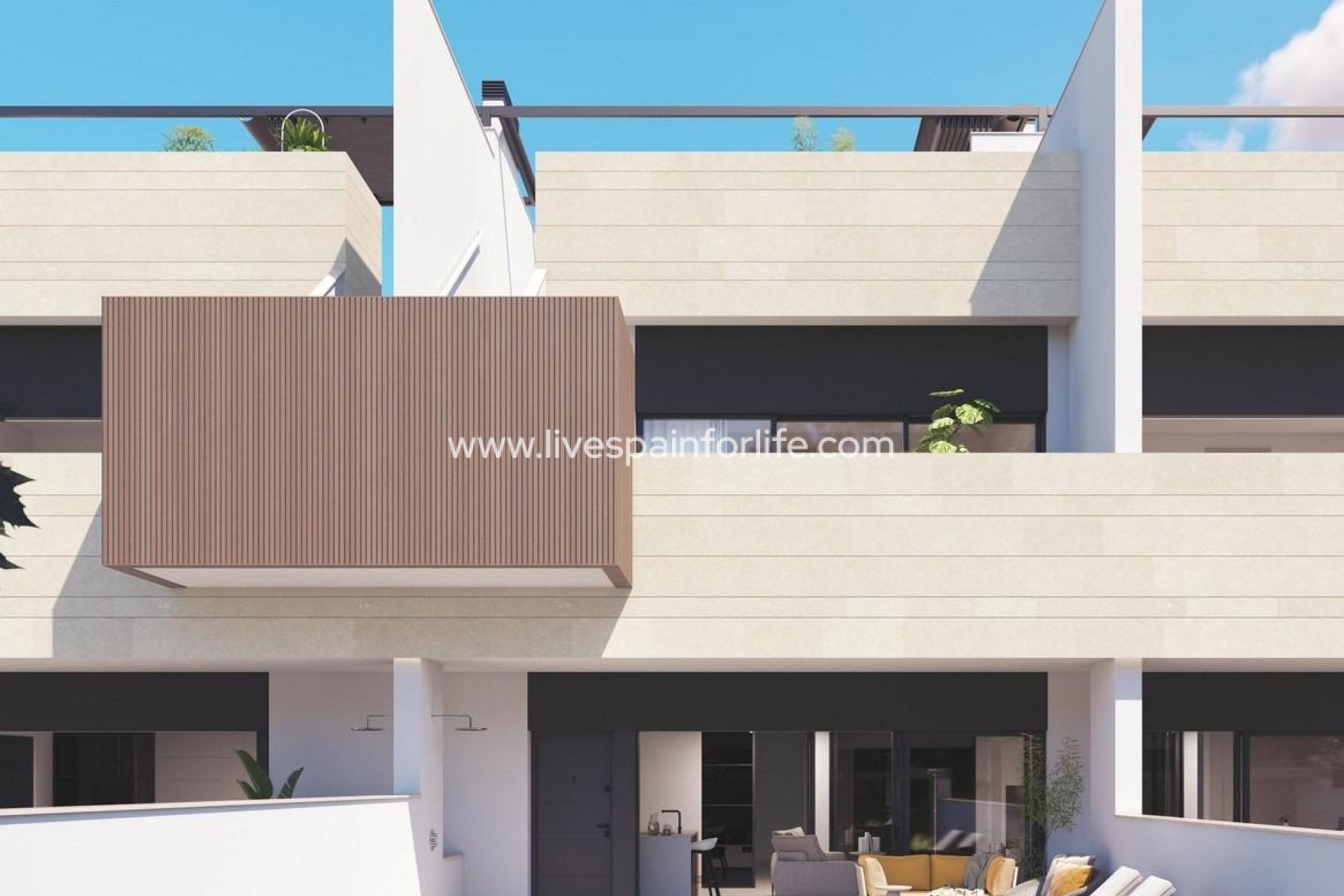 New build - Bungalow -
Pilar de la Horadada - Pueblo
