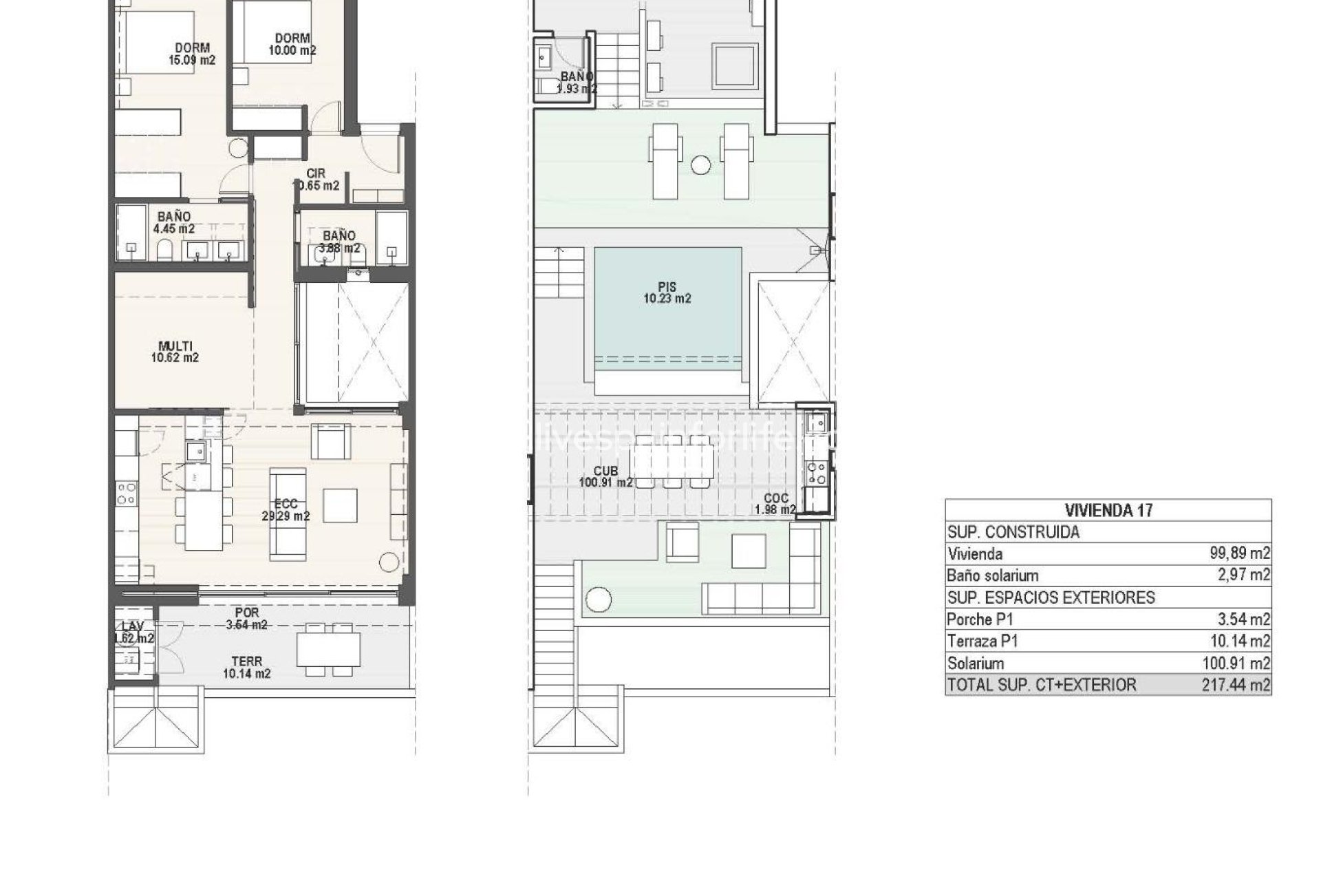 New build - Bungalow -
Pilar de la Horadada - Pueblo