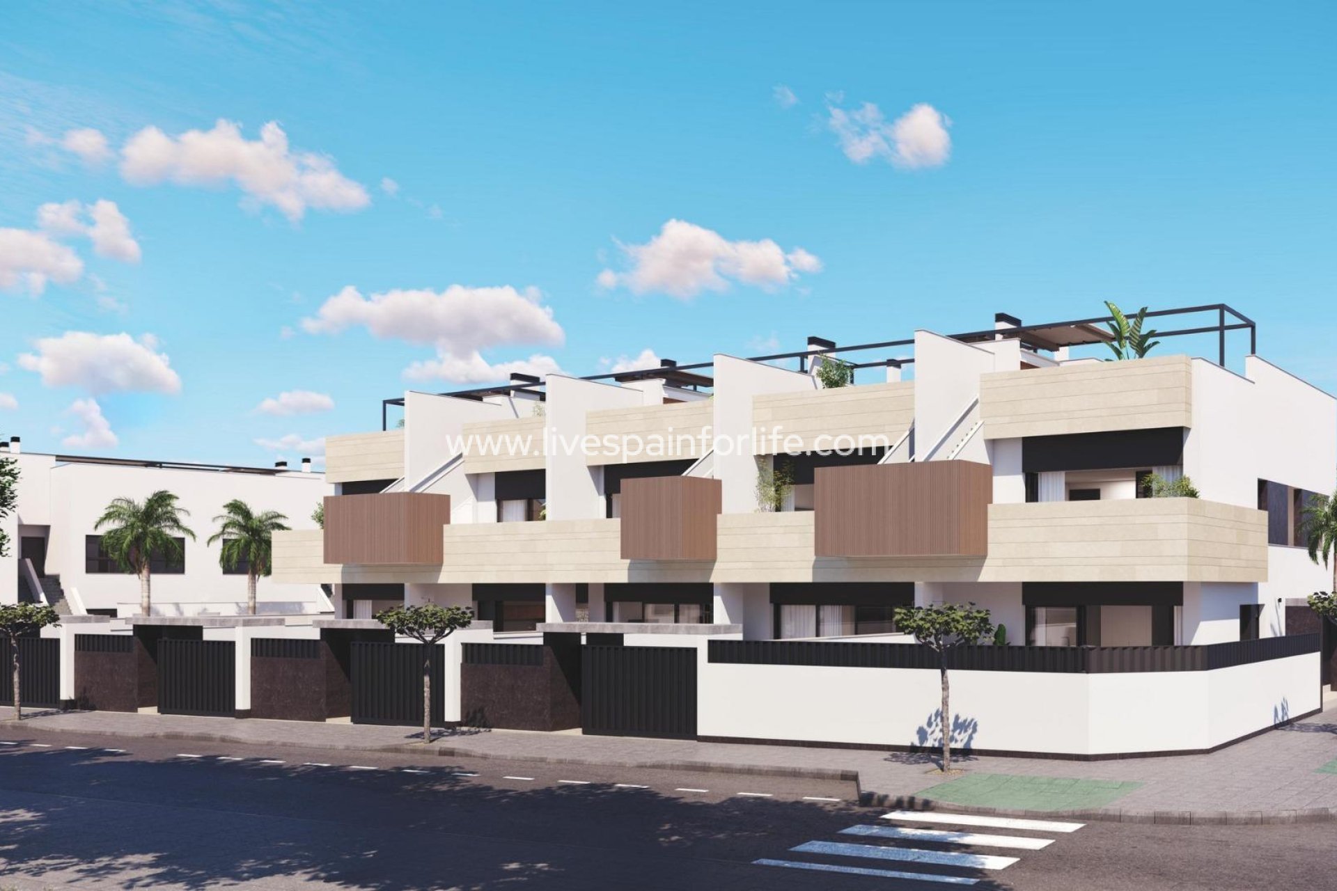 New build - Bungalow -
Pilar de la Horadada - Pueblo