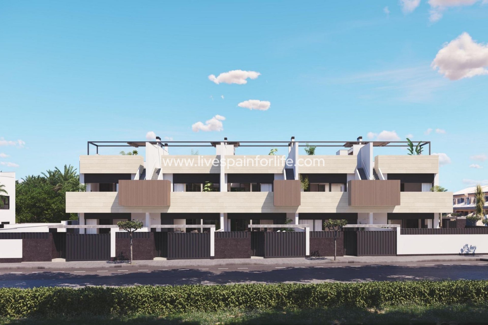 New build - Bungalow -
Pilar de la Horadada - Pueblo