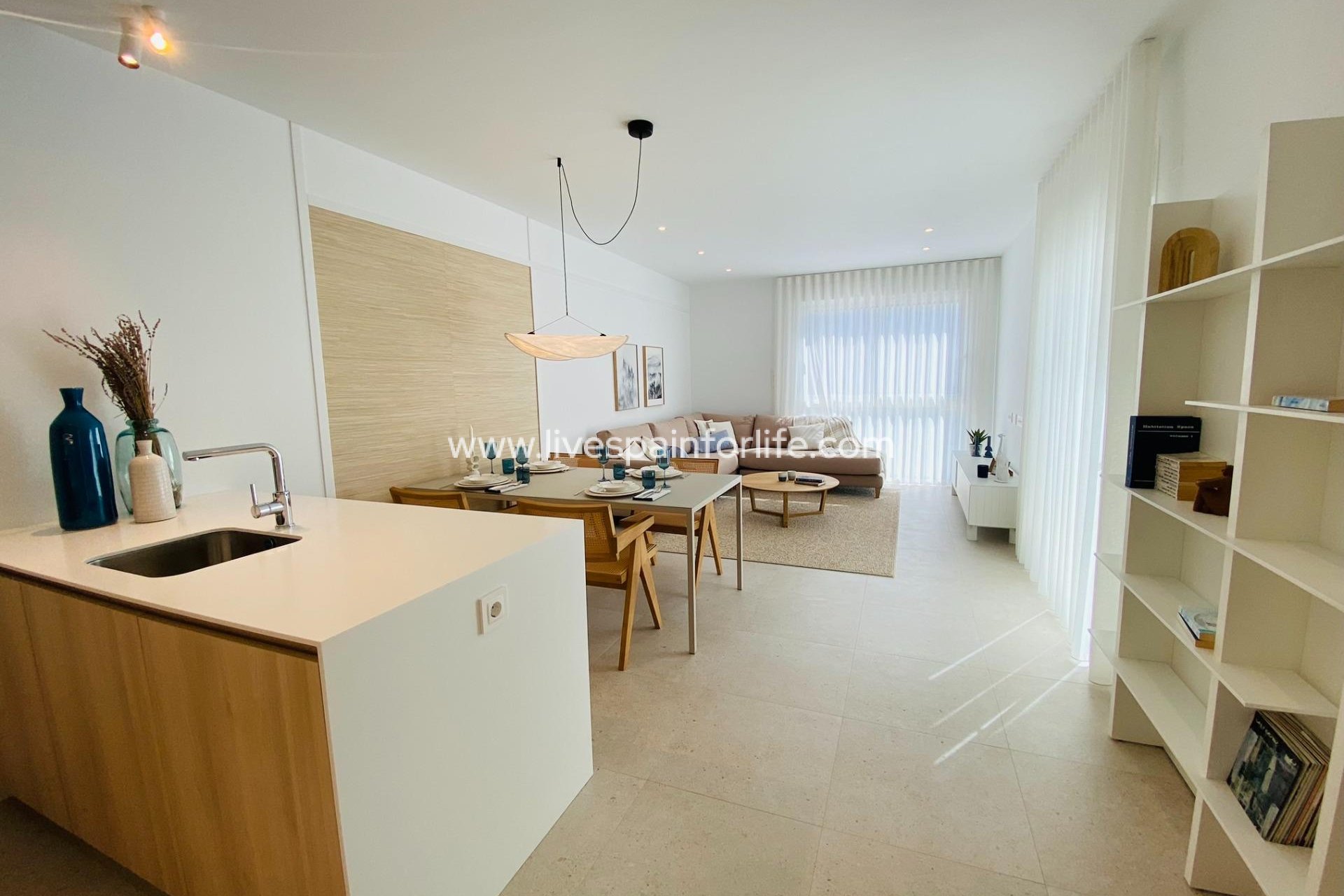New build - Bungalow -
Pilar de la Horadada - Pueblo