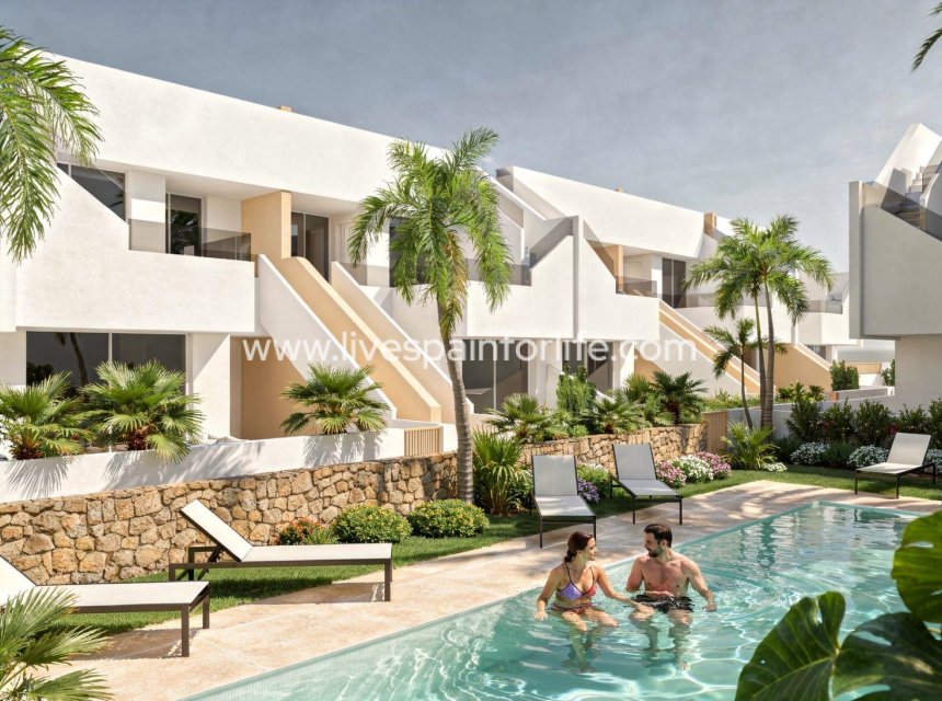New build - Bungalow -
Pilar de la Horadada - Pueblo