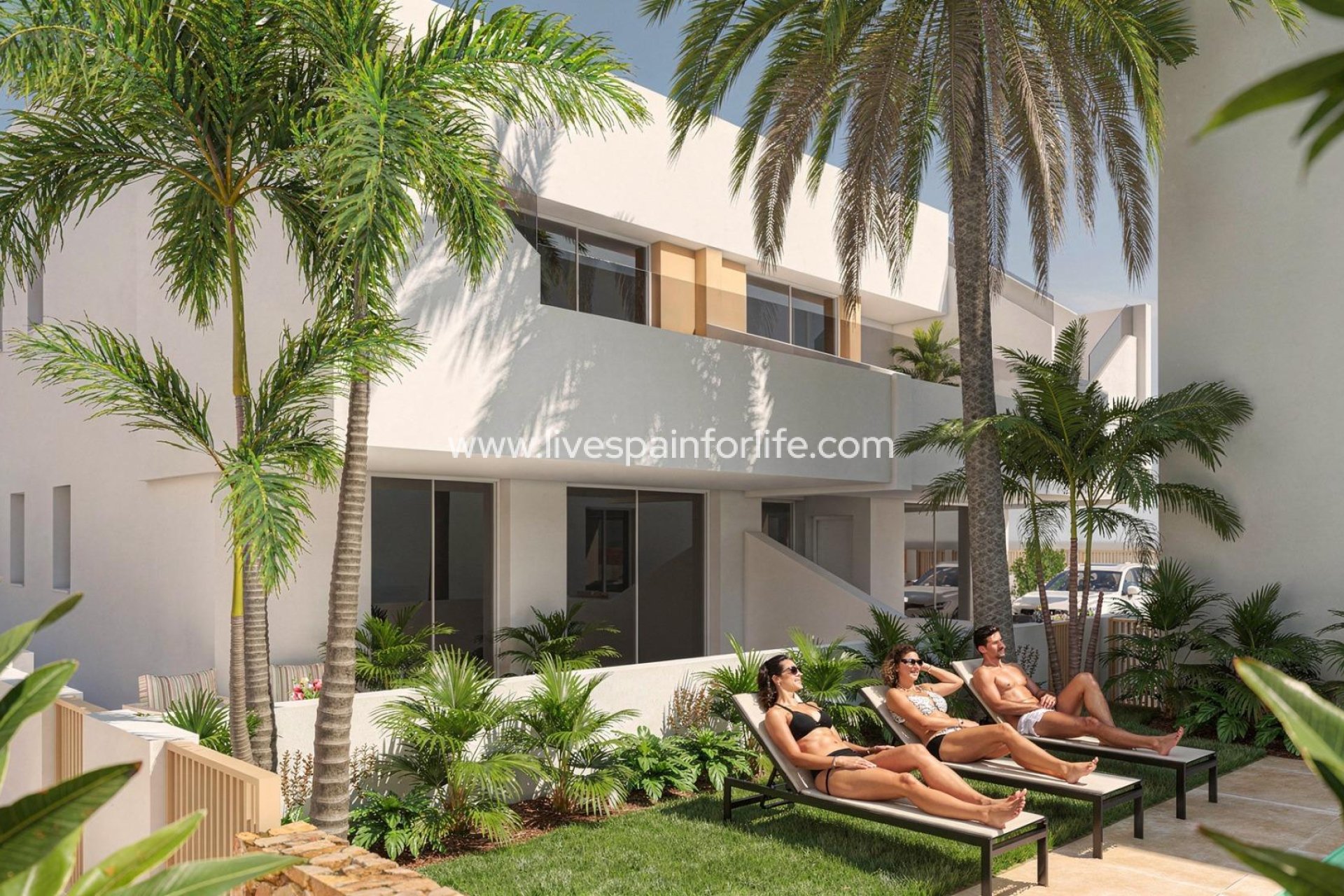 New build - Bungalow -
Pilar de la Horadada - Pueblo